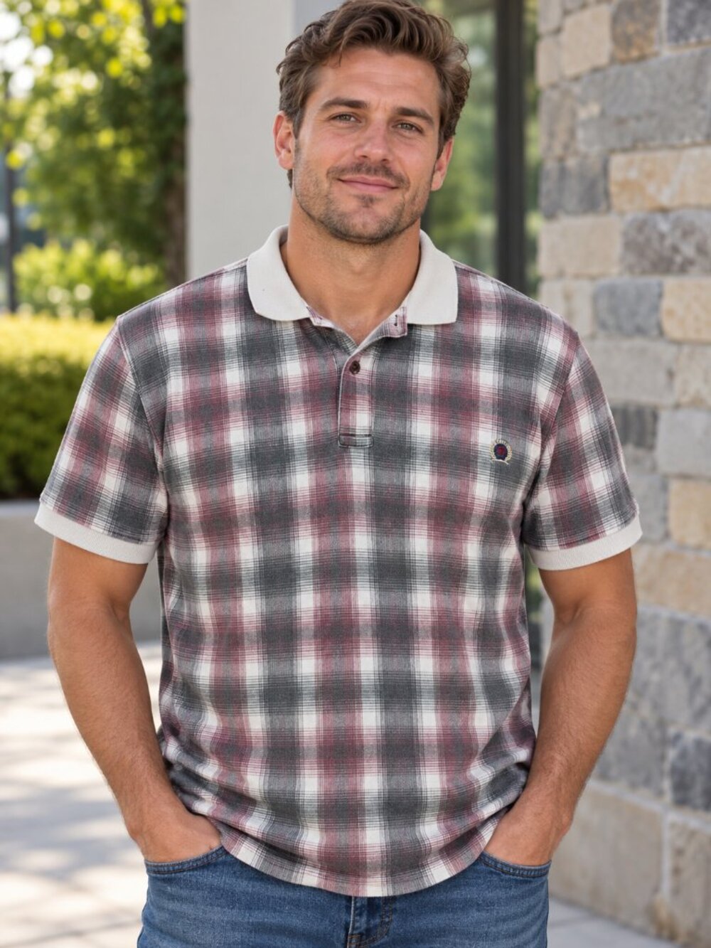 Mens Tommy Hilfiger Polo - LARGE
